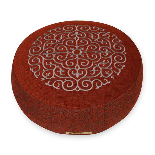 Round cushion KABIR – 36x12cm – Arabesque – various colours