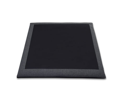 Futon/Zabuton SATORI – 90x90x3cm – black